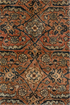 Antique Tabriz Area Rug (4' x 6')